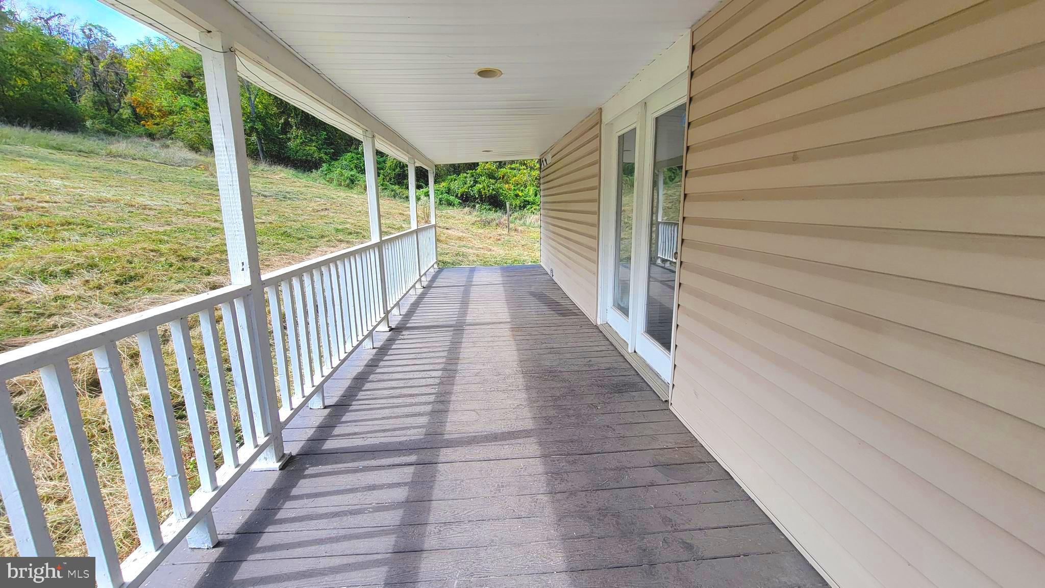 12809 Walsh Road Mount Savage, MD 21545 - Photo 10 of 30 a view of balcony