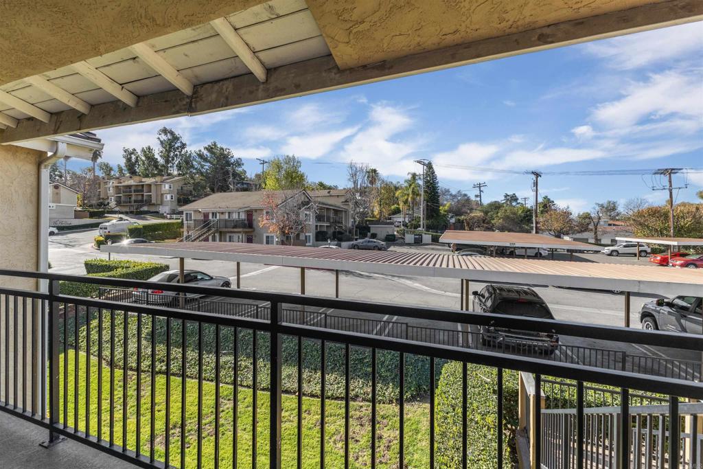 495 San Pasqual Valley Road, Unit 144 Escondido, CA 92025 - Photo 16 of 20 a view of a balcony