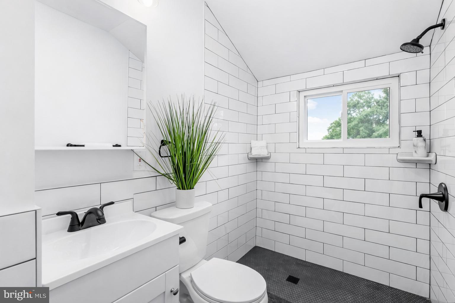 852 50th Place Northeast Washington, DC 20019 - Photo 4 of 5 a bathroom with a sink a toilet and tub