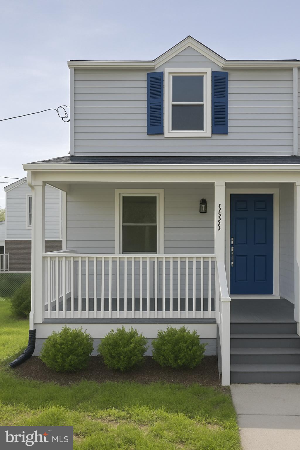 852 50th Place Northeast Washington, DC 20019 - Photo 5 of 5 a front view of a house with garden