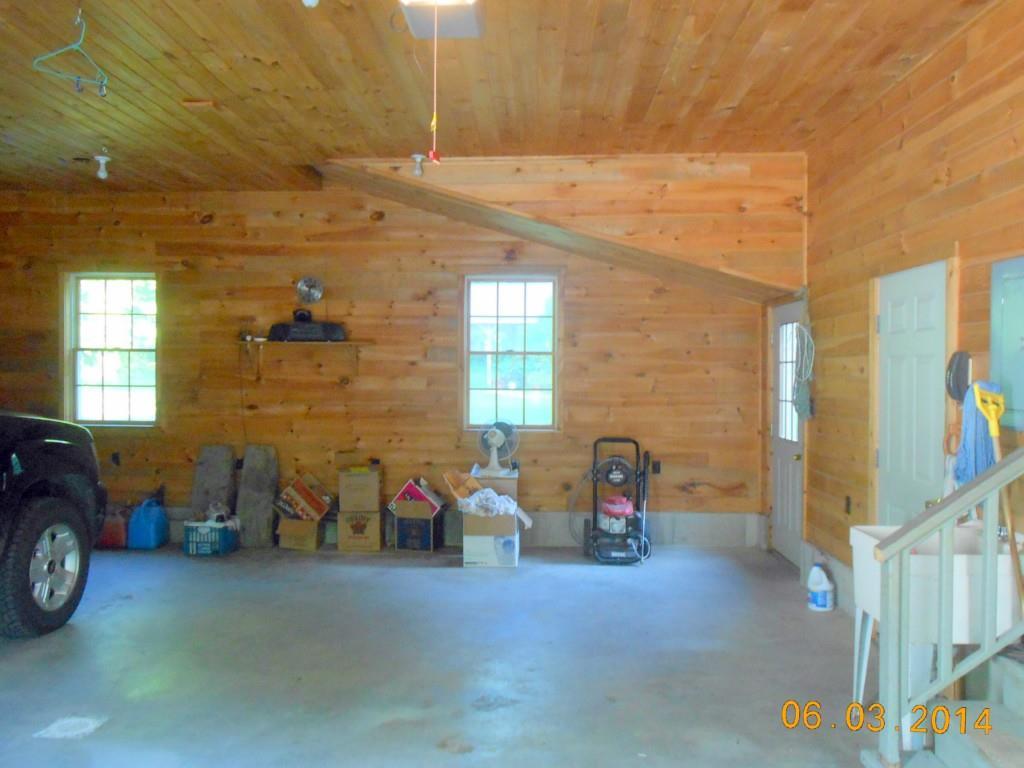 3251 Middle Road Sidney, ME 04330 - Photo 22 of 28 Garage interior