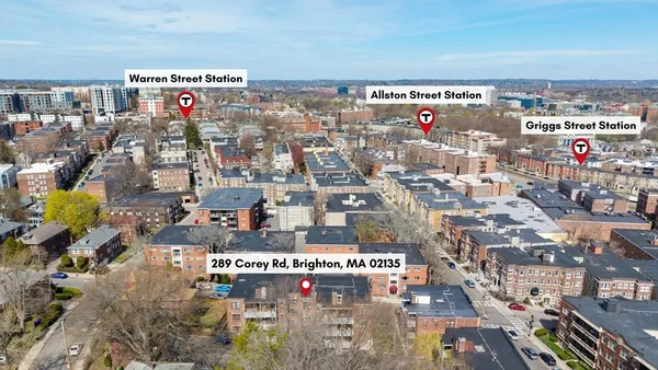 $619,000 | 289 Corey Road, Unit 4, Boston, MA 02135