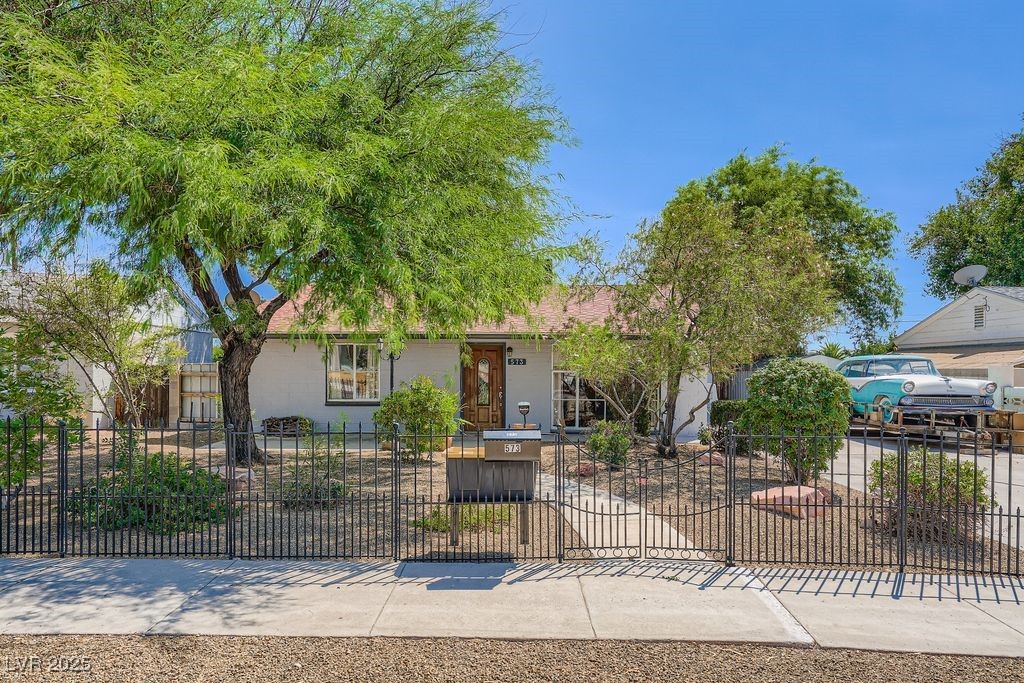 573 7th Street Boulder City, NV 89005 - Photo 2 of 25 Beautiful curb appeal with long, wide possible RV parking in driveway