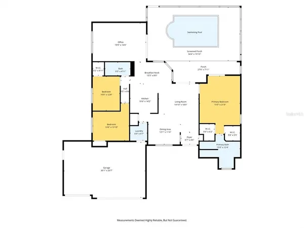 $415,900 | 5420 Fern Drive, Weeki Wachee, FL 34607