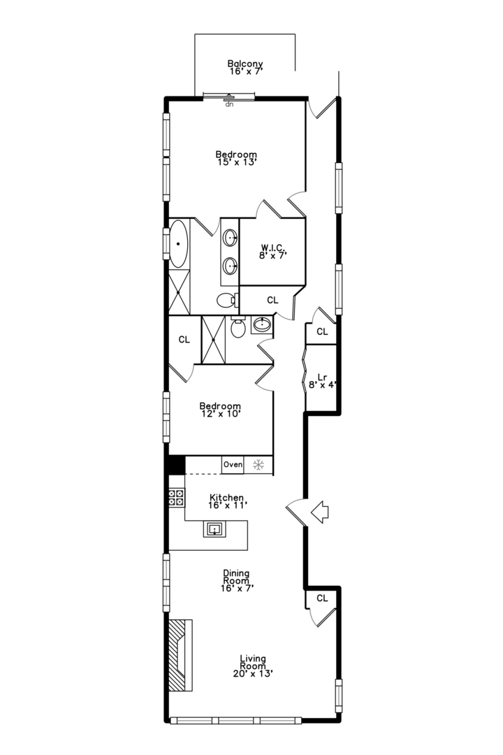 2046 West Rice Street, Unit 2 Chicago, IL 60622 - Photo 25 of 25 Gallery Image 25