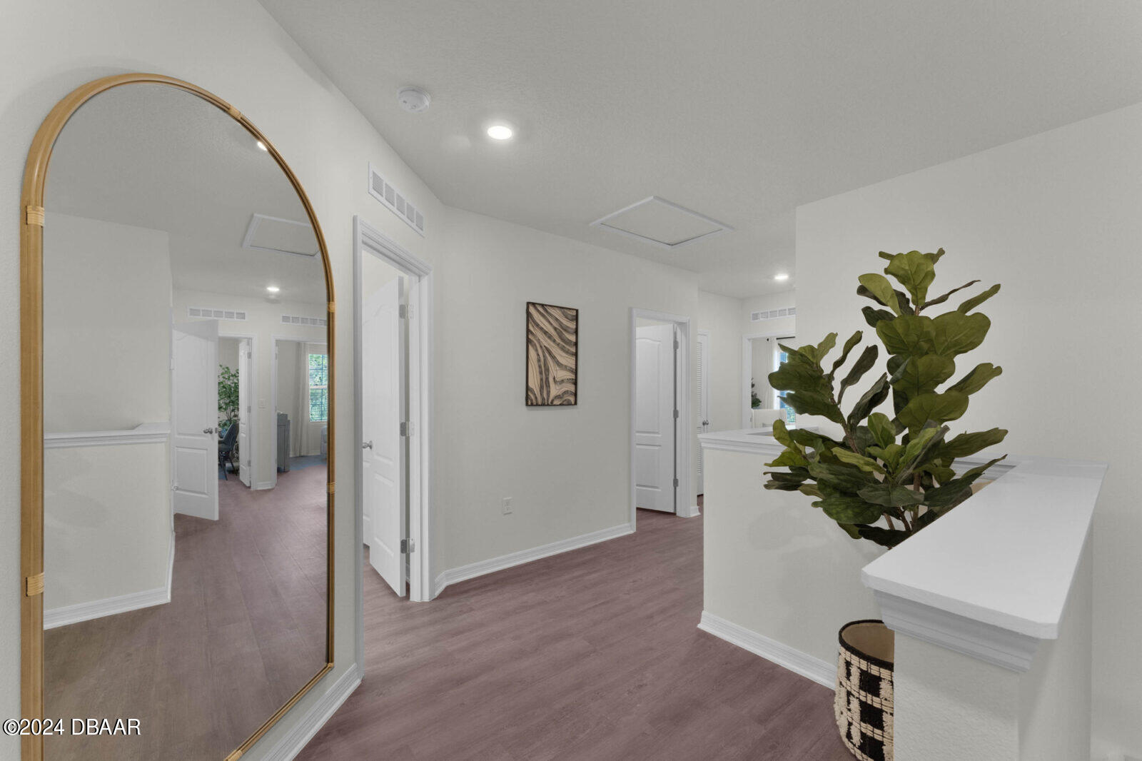 44 Center Grande Road Ormond Beach, FL 32174 - Photo 12 of 20 a view of a hallway with entryway