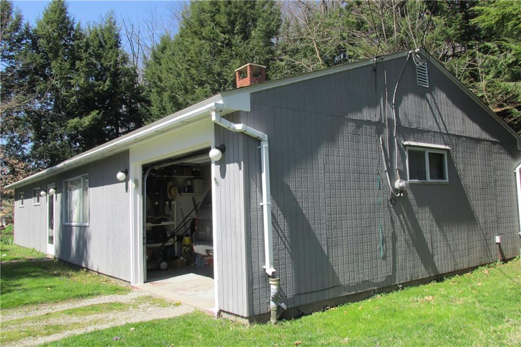 231 Mingo Church Road Finleyville, PA 15332 - Photo 2 of 20 Another front and side view, garage has been recently painted