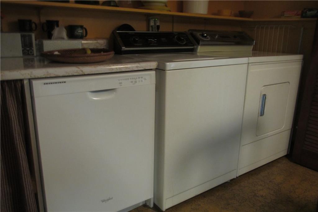 231 Mingo Church Road Finleyville, PA 15332 - Photo 10 of 20 New dishwasher, washer and dryer are older but still work fine, located in kitchen