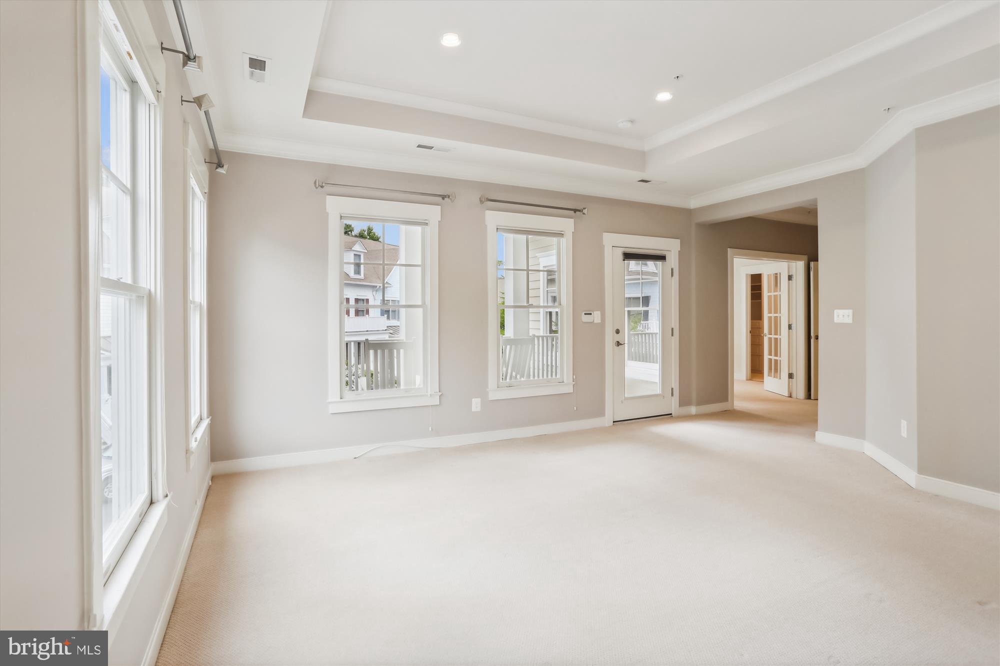 9539 Ament Street Silver Spring, MD 20910 - Photo 22 of 40 a view of an empty room with a window