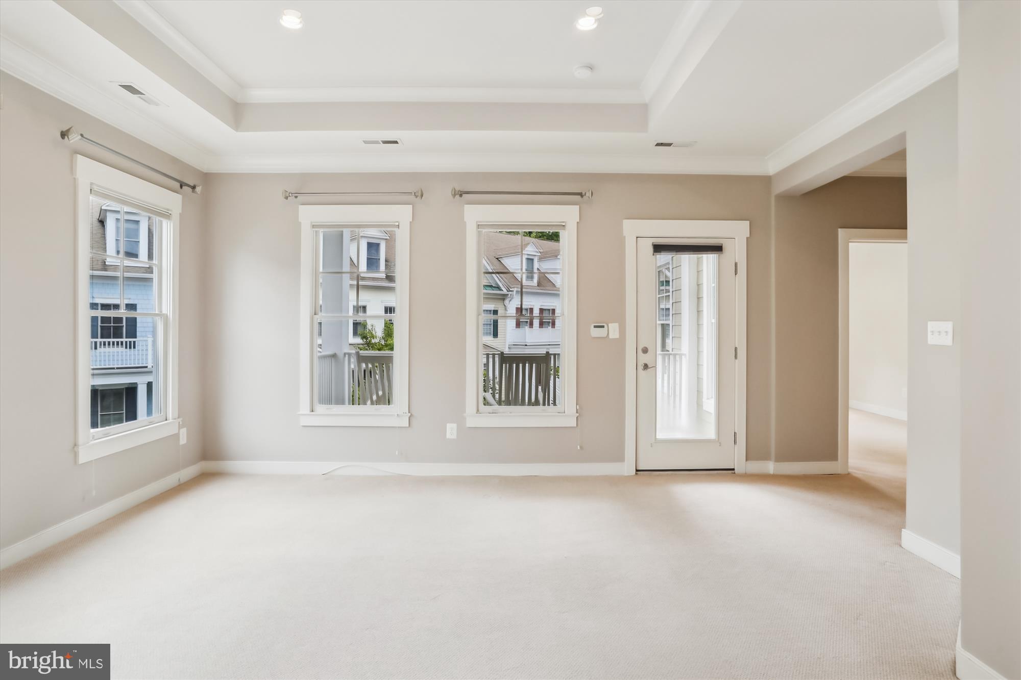 9539 Ament Street Silver Spring, MD 20910 - Photo 23 of 40 a view of empty room with windows