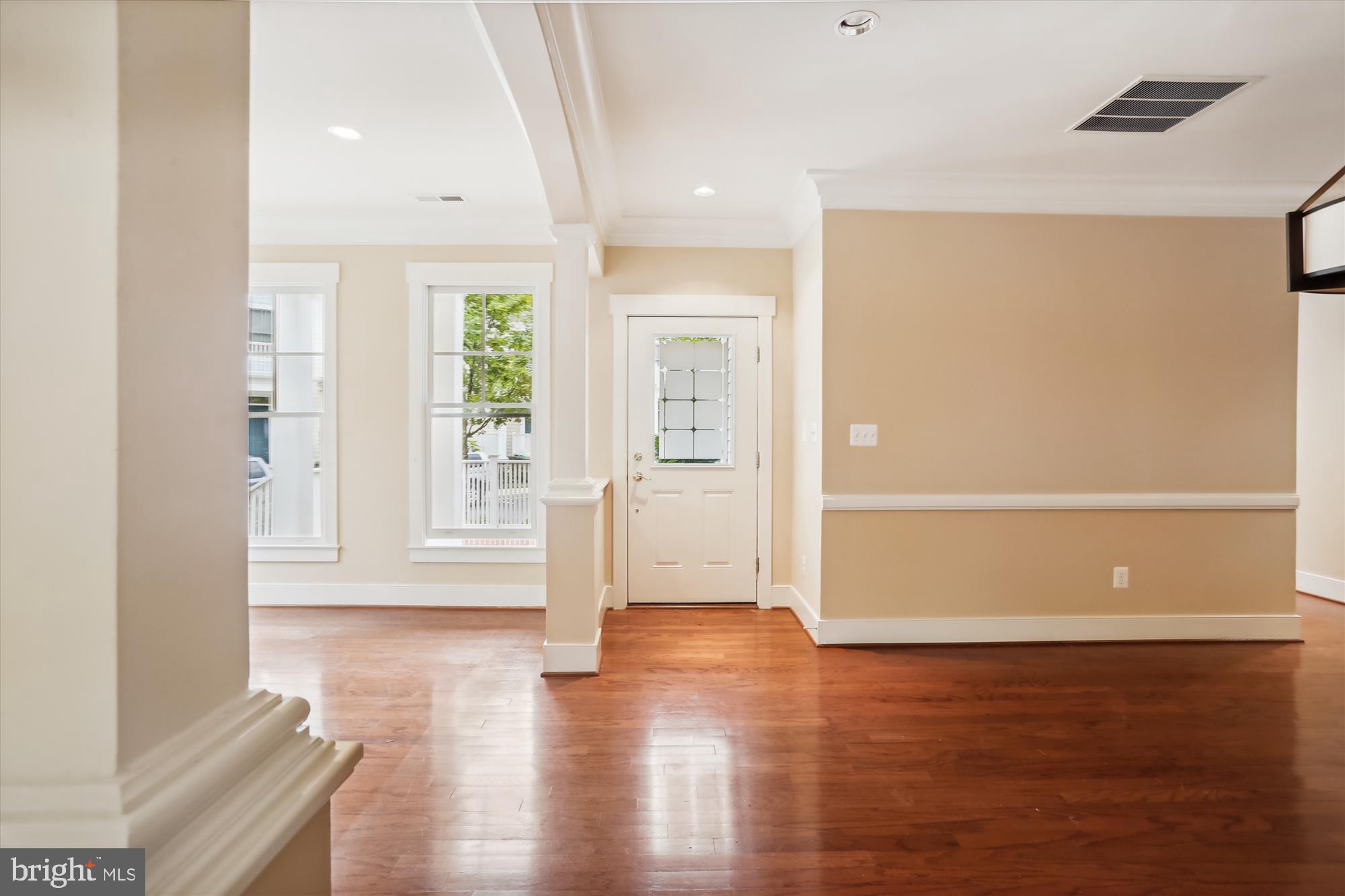 9539 Ament Street Silver Spring, MD 20910 - Photo 4 of 40 a view of empty room with wooden floor