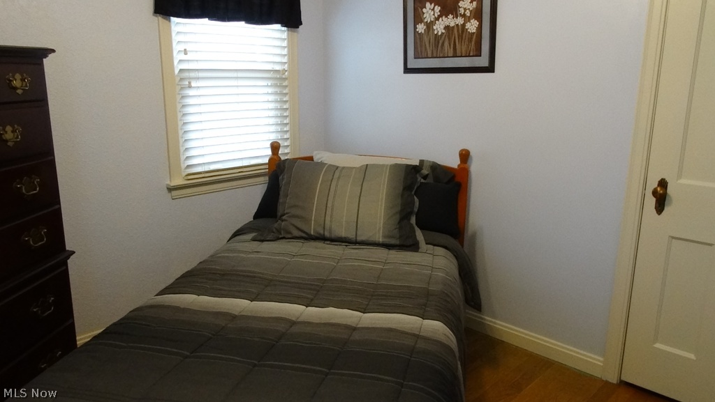 4767 Broadale Road Cleveland, OH 44109 - Photo 10 of 19 Second bedroom with beautiful hardwood floor.