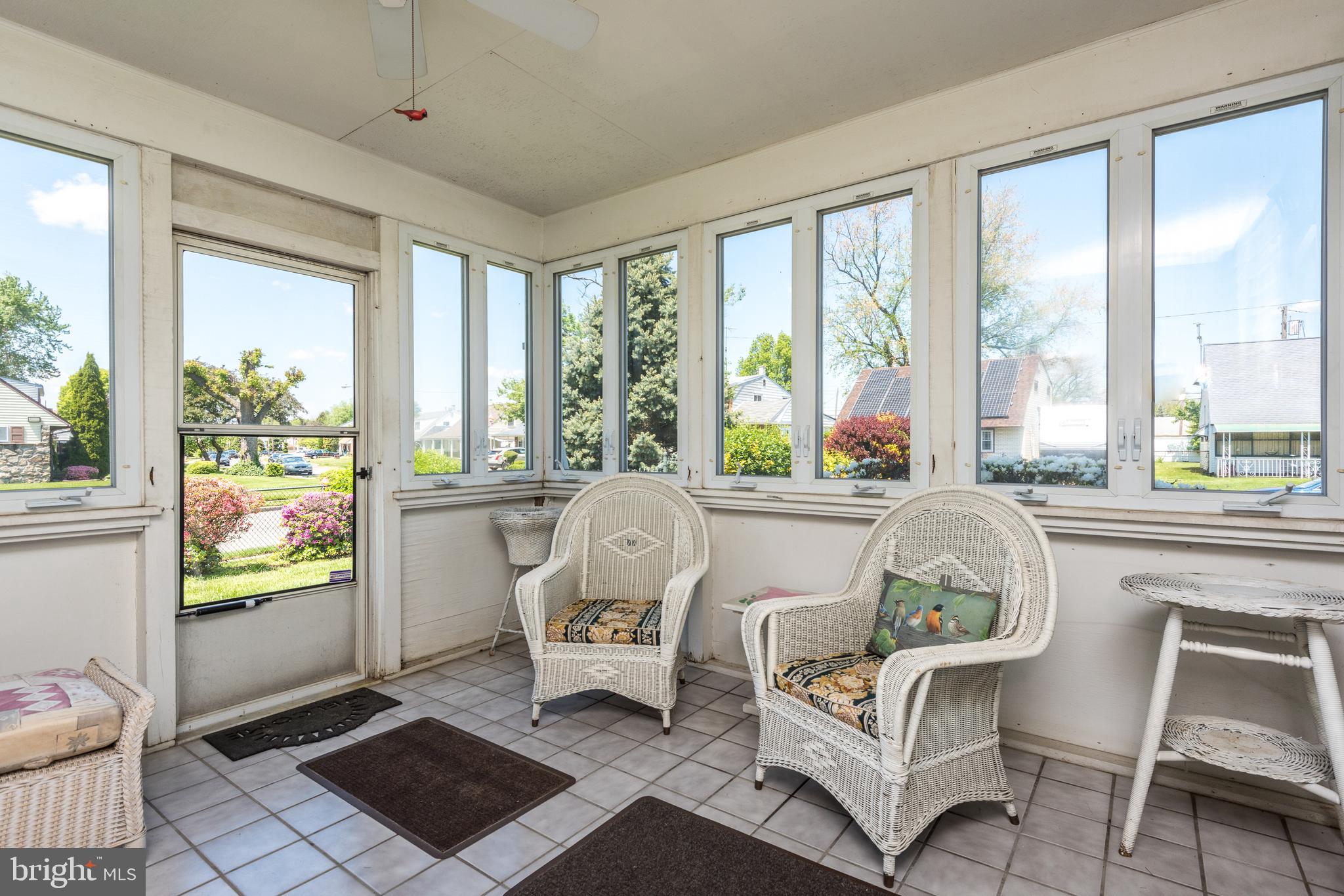 2822 Nightingale Road Philadelphia, PA 19154 - Photo 42 of 50 Enclosed 3 Season Sunroom