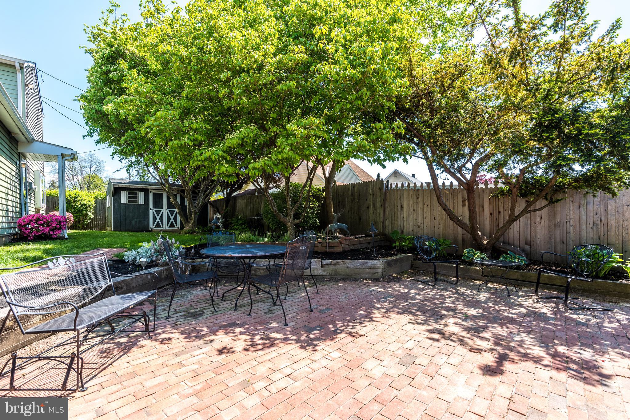 2822 Nightingale Road Philadelphia, PA 19154 - Photo 44 of 50 Landscaped and Paved Patio is Private and Fenced