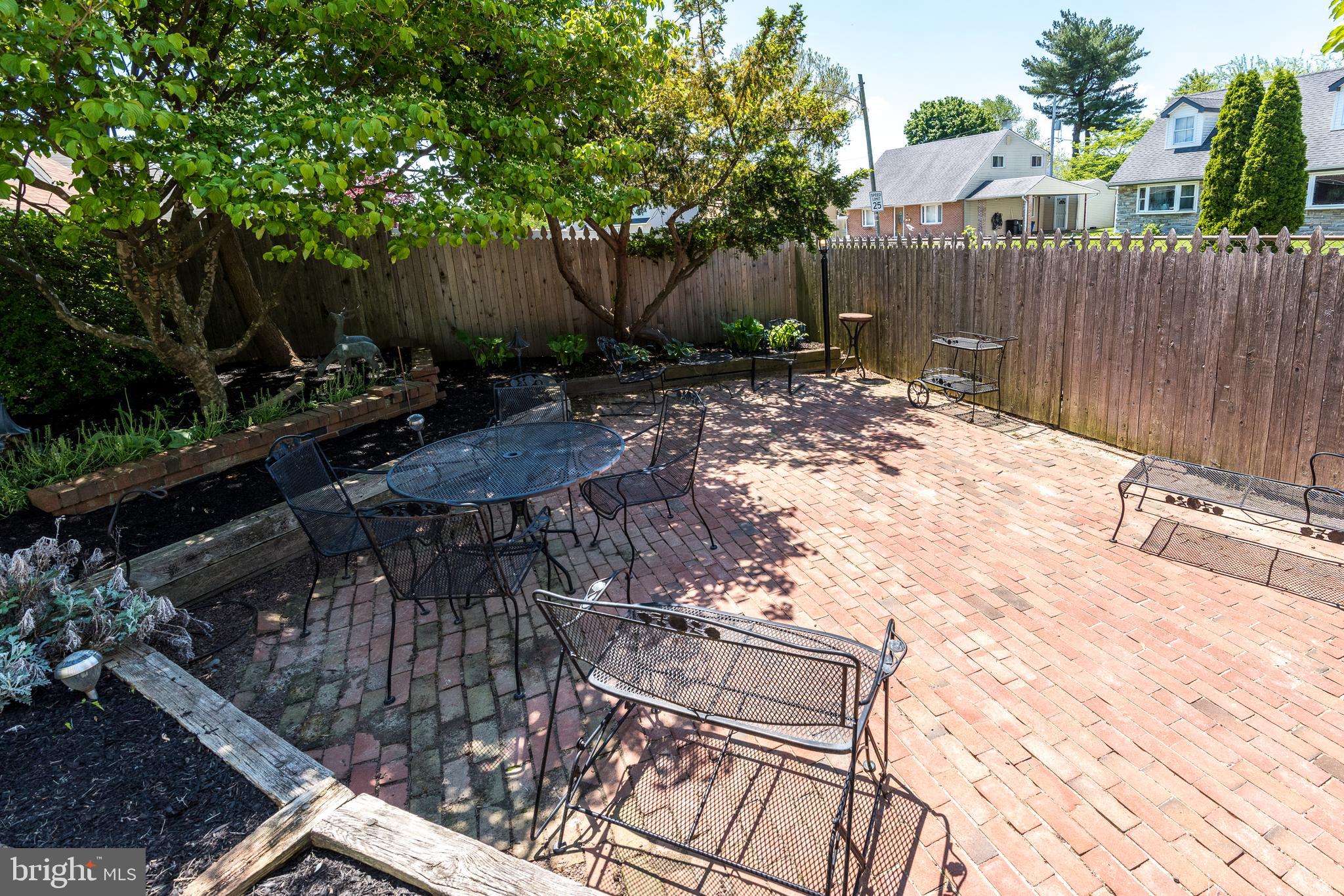 2822 Nightingale Road Philadelphia, PA 19154 - Photo 45 of 50 Landscaped and Paved Patio is Private and Fenced