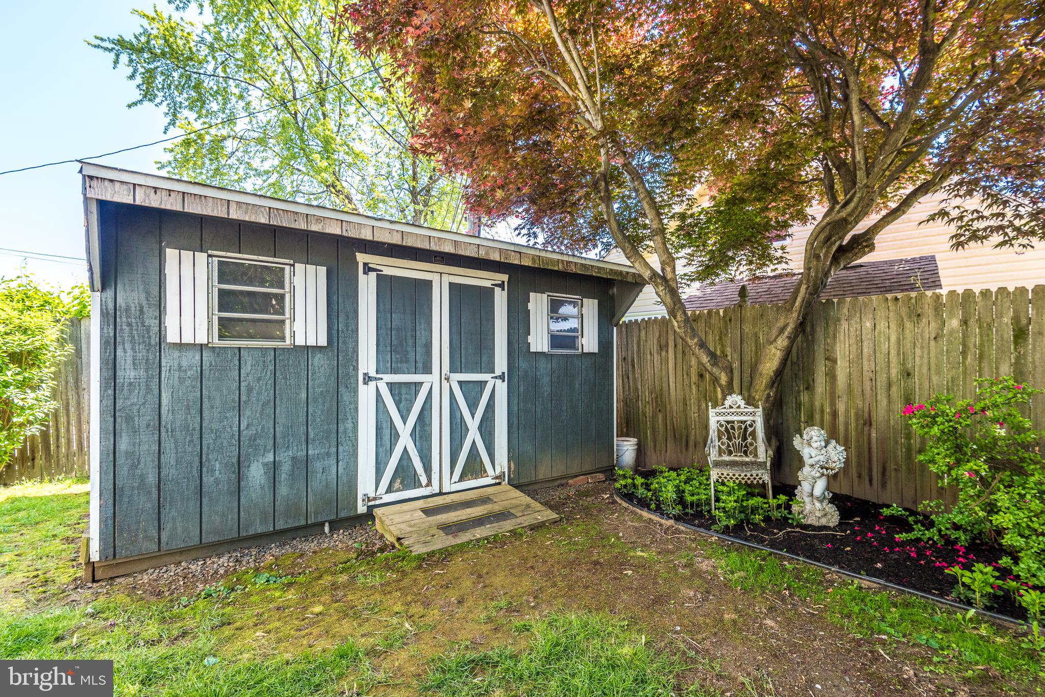 2822 Nightingale Road Philadelphia, PA 19154 - Photo 46 of 50 Large Storage Shed with Electric