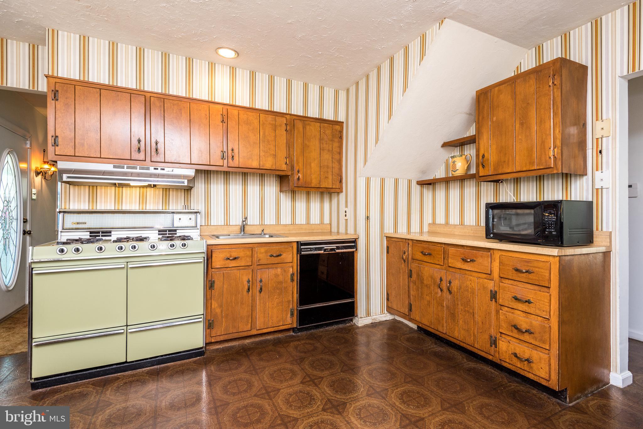Roomy Kitchen