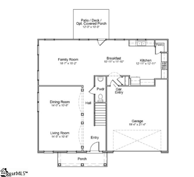 626 South Windowpane Way Duncan, SC 29334 - Photo 33 of 34 Gallery Image 33