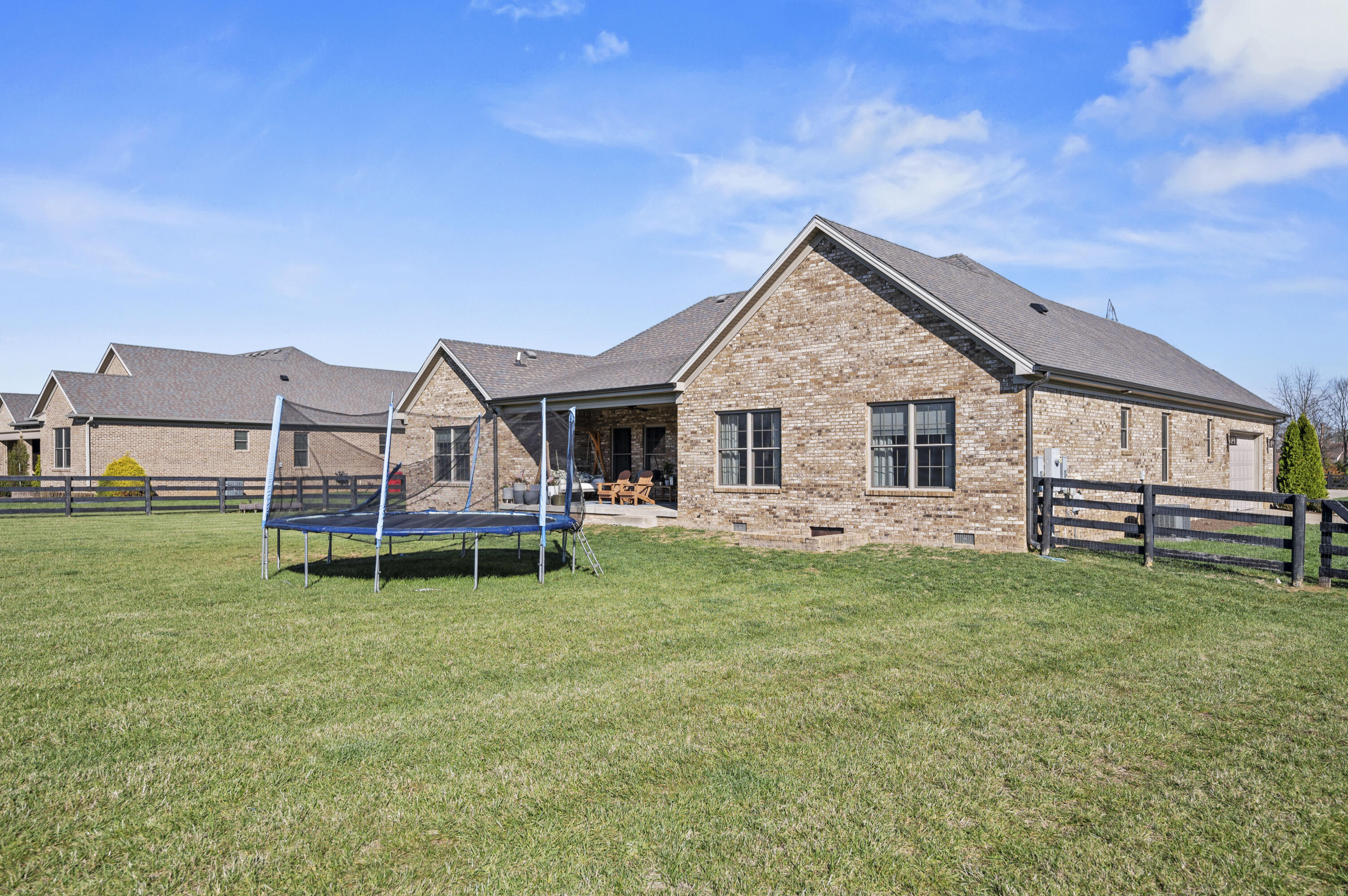 606 Old Coach Road Nicholasville, KY 40356 - Photo 46 of 51 Rear View of Home