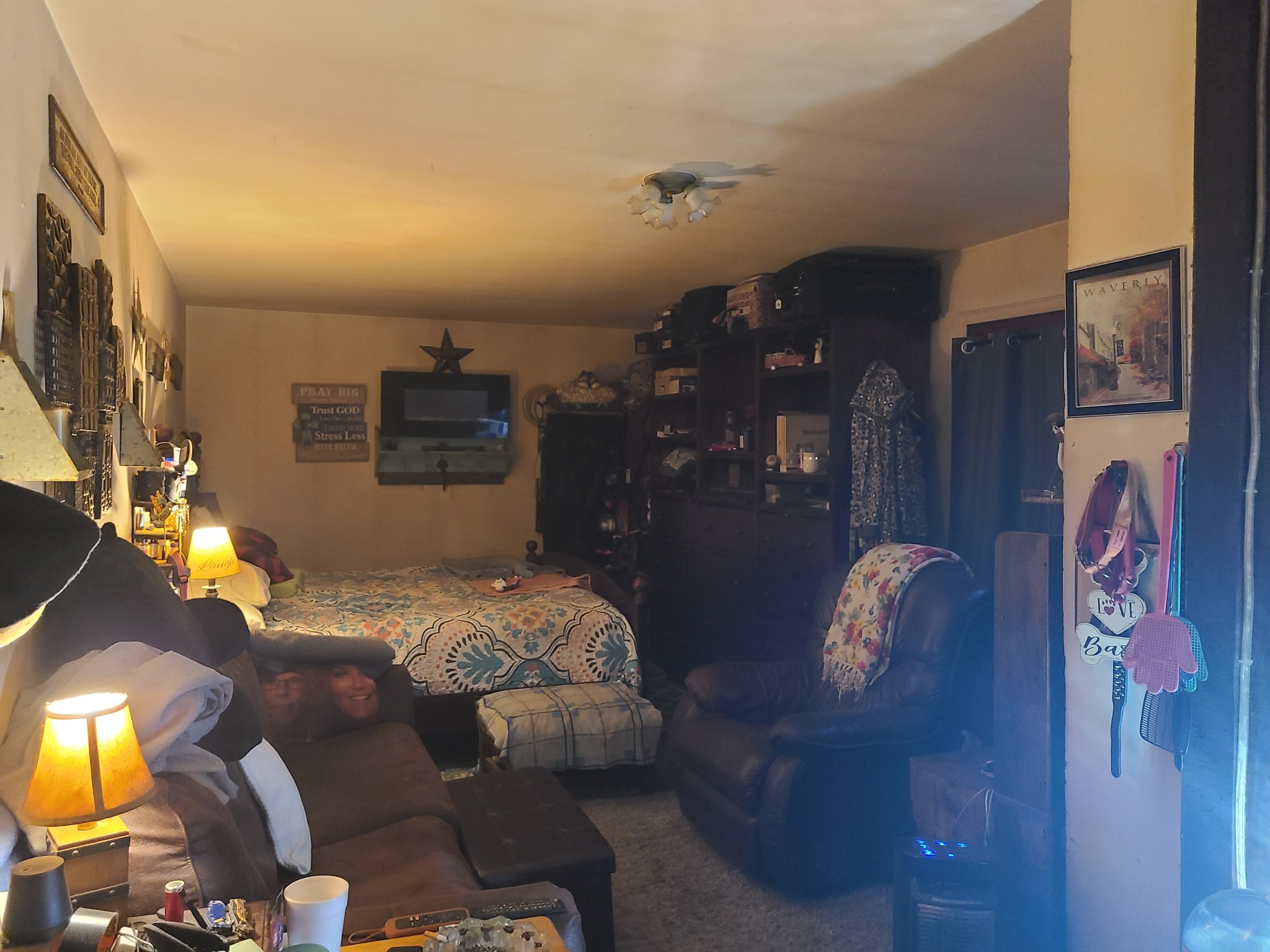 954 South Buchanan Road Waverly, TN 37185 - Photo 13 of 20 a bed room with a bed