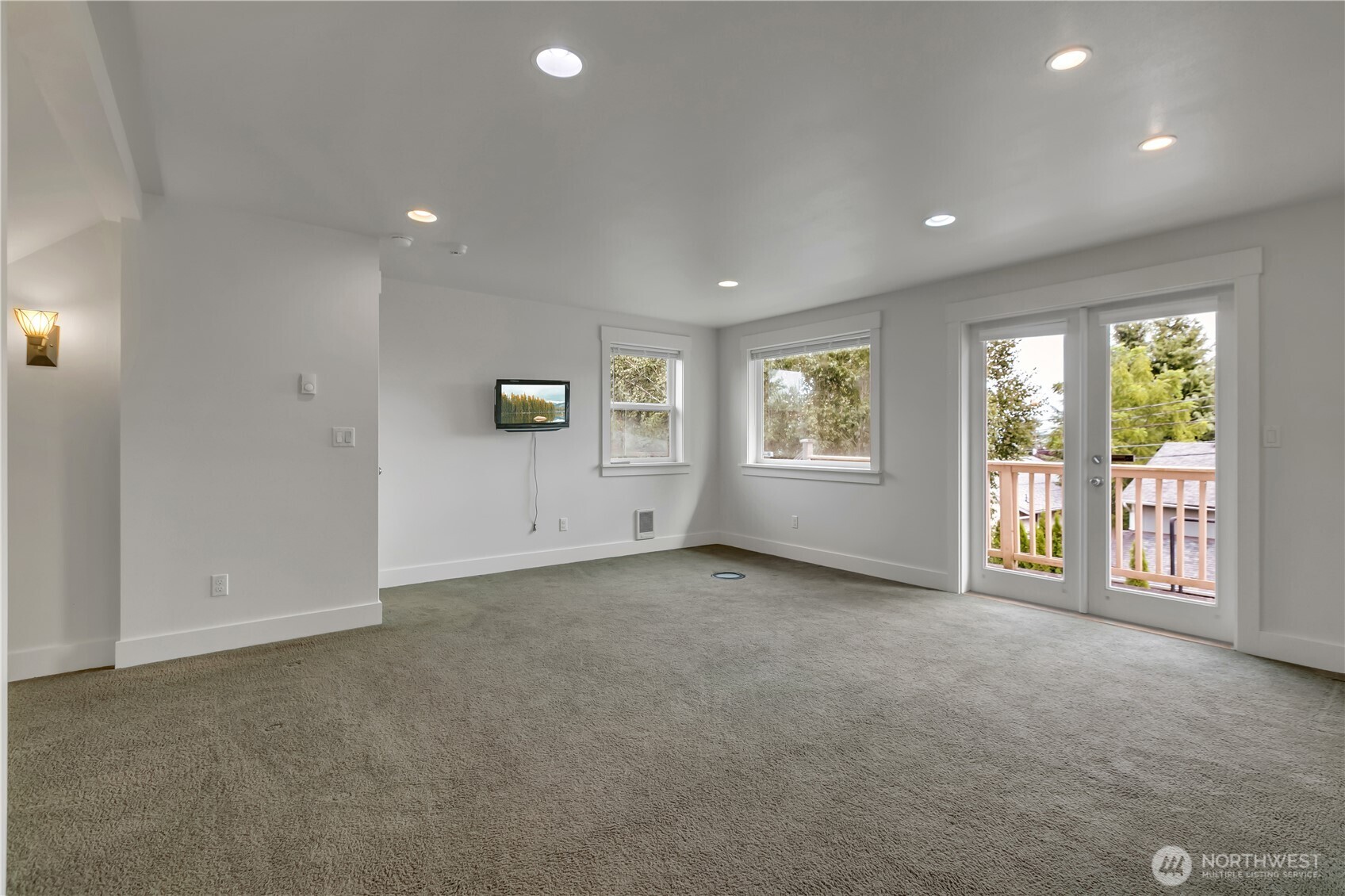 4945 North Pearl Street Ruston, WA 98407 - Photo 16 of 22 a view of an empty room with a window