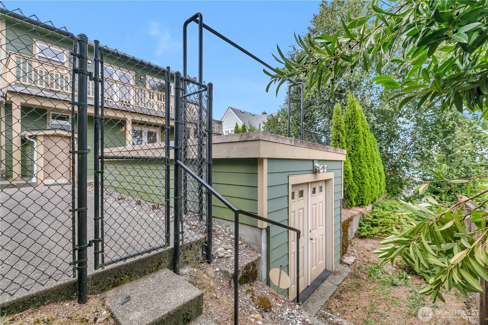 4945 North Pearl Street Ruston, WA 98407 - Photo 20 of 22 a front view of a house with balcony