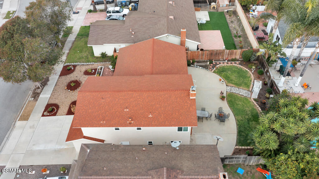 1300 Rachel Drive Oxnard, CA 93030 - Photo 30 of 50 an aerial view of residential houses with outdoor space