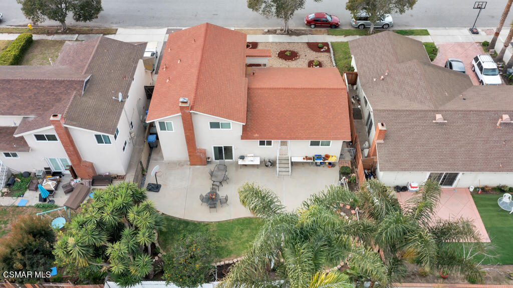 1300 Rachel Drive Oxnard, CA 93030 - Photo 43 of 50 an aerial view of residential houses with outdoor space and parking