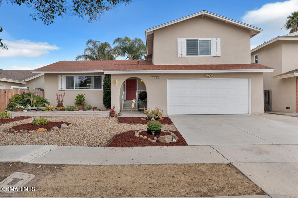 1300 Rachel Drive Oxnard, CA 93030 - Photo 45 of 50 a front view of a house with garden