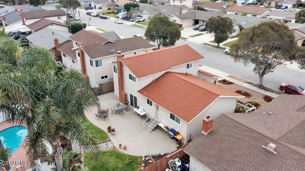 1300 Rachel Drive Oxnard, CA 93030 - Photo 49 of 50 an aerial view of residential houses with outdoor space