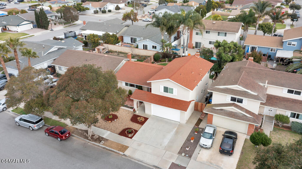 1300 Rachel Drive Oxnard, CA 93030 - Photo 50 of 50 an aerial view of residential houses with outdoor space