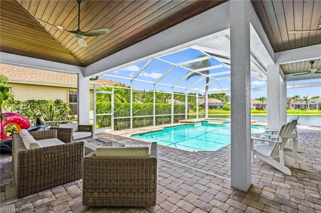 2640 White Cedar Lane Naples, FL 34109 - Photo 34 of 50 saltwater pool
