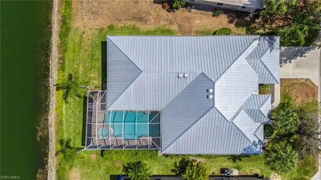 a view of outdoor space with backyard