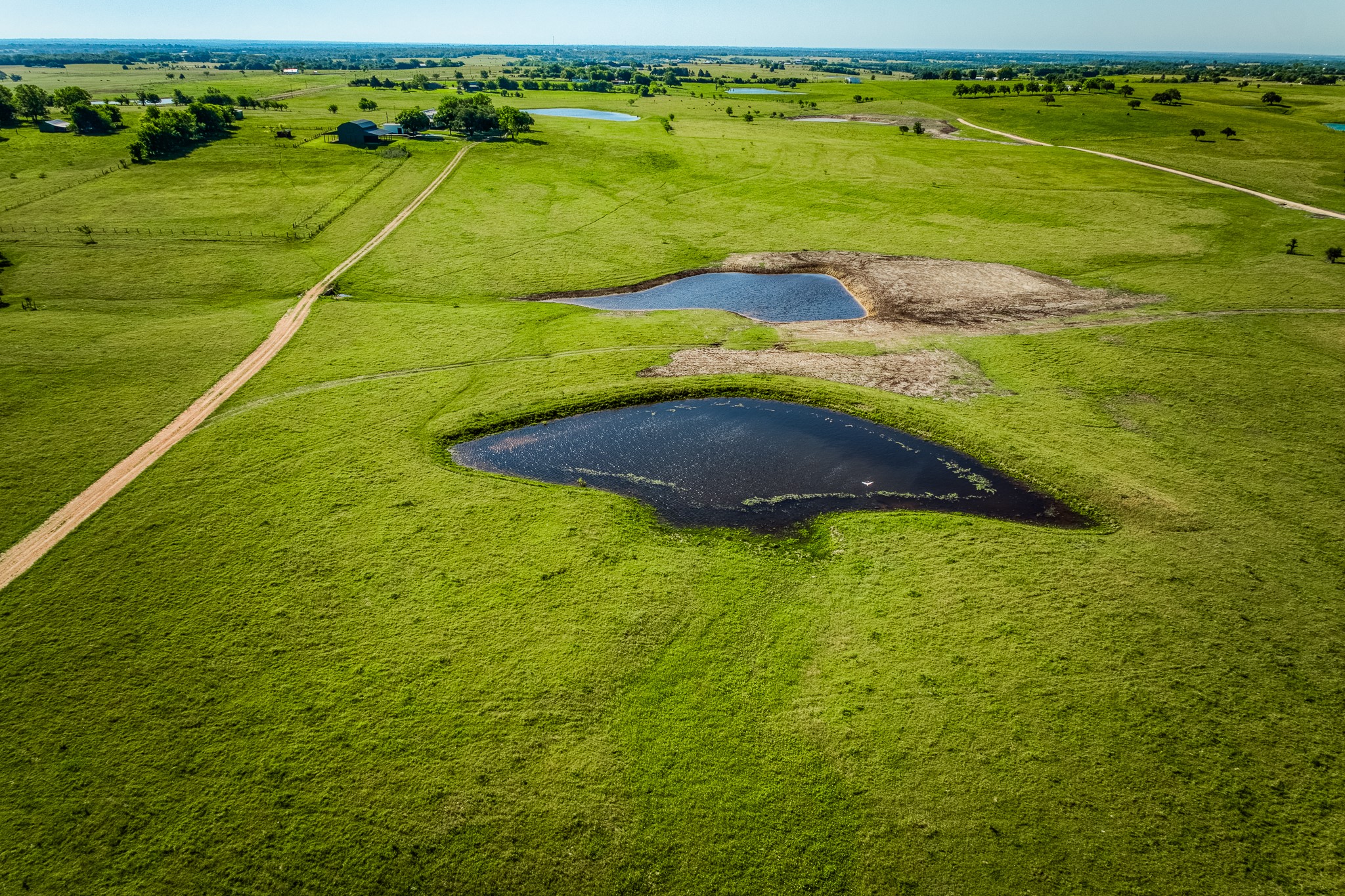5005 Fuchs Road Burton, TX 77835 - Photo 3 of 7 a view of an outdoor space and deck