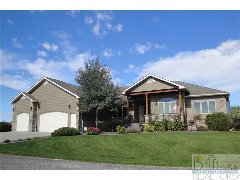 4410 Country Garden Road Billings, MT 59105 - Photo 1 of 1 Exterior Front.