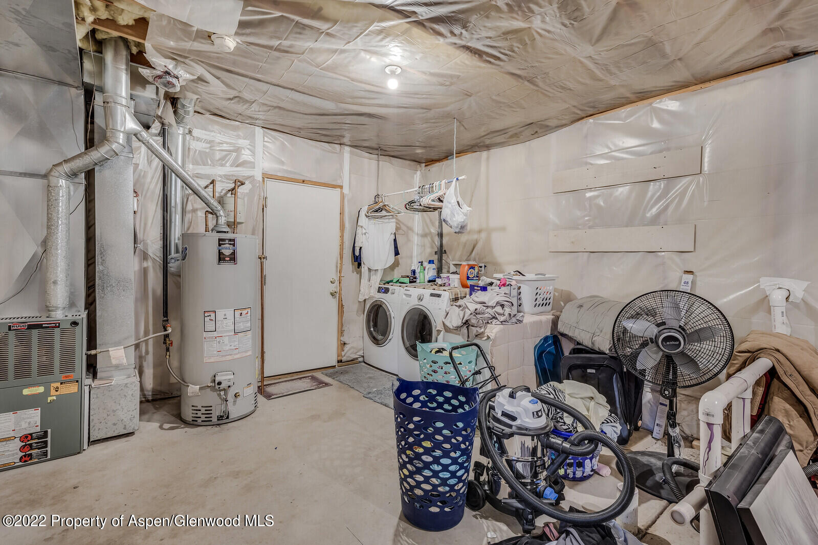 2447 Meadow Circle Rifle, CO 81650 - Photo 19 of 36 a view of entryway with furniture