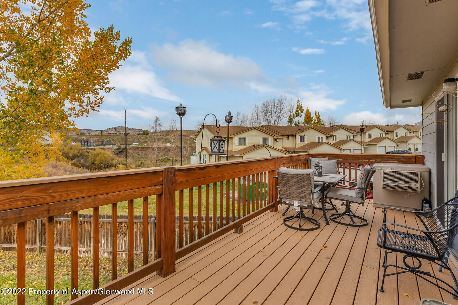 2447 Meadow Circle Rifle, CO 81650 - Photo 24 of 36 a view of roof deck with patio