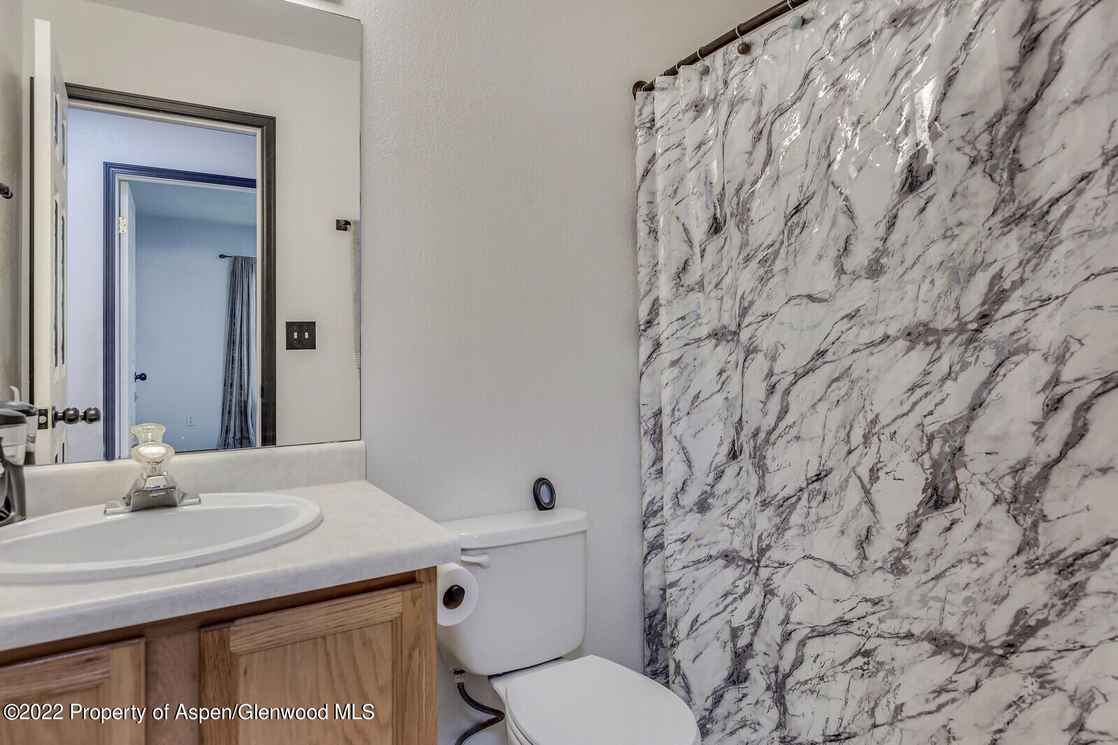 2447 Meadow Circle Rifle, CO 81650 - Photo 10 of 36 a bathroom with a sink and a toilet
