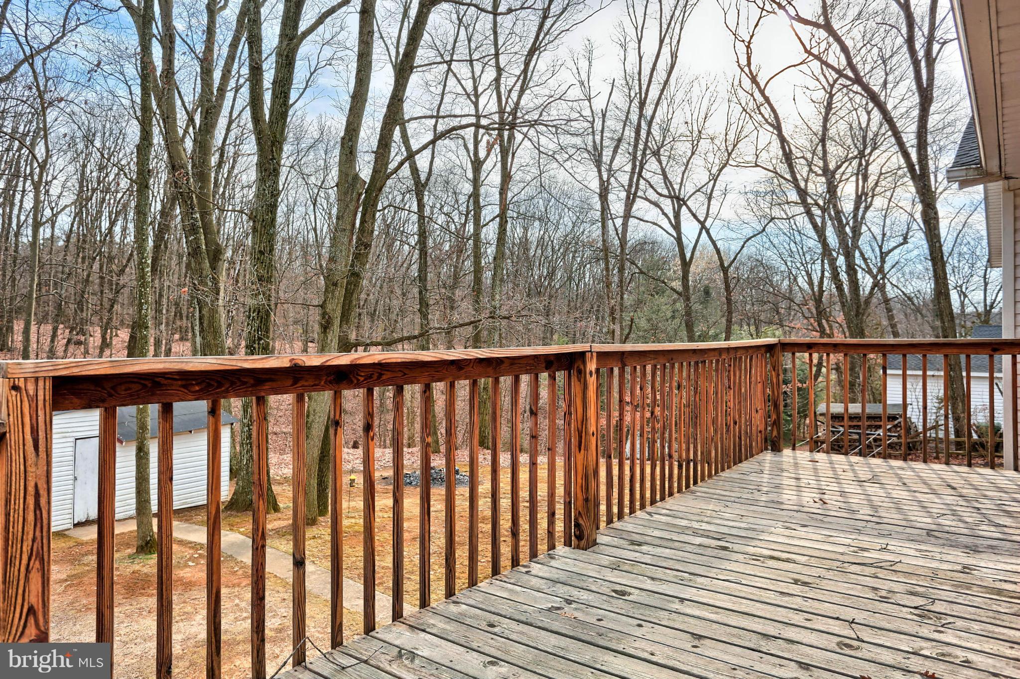 676 Forest Road Chambersburg, PA 17202 - Photo 7 of 25 Rear Deck/View