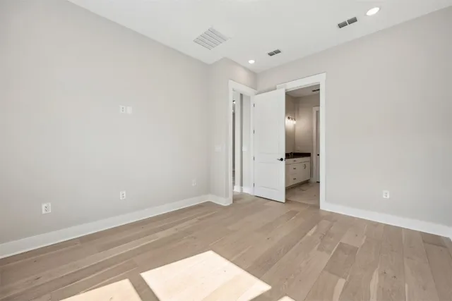 a view of a small space