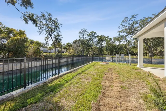 a view of a outdoor space and a lake view