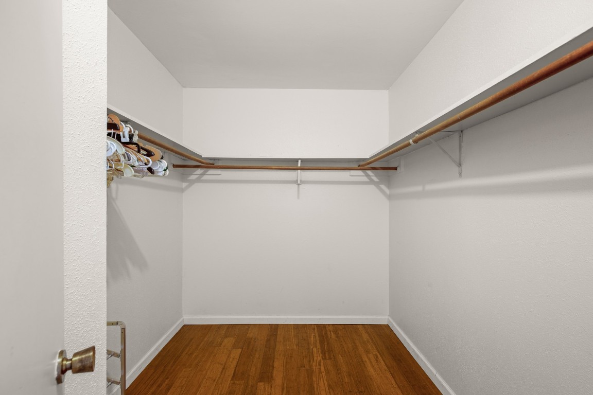 6631 Valleyside Road Austin, TX 78731 - Photo 28 of 33 a view of a room with racks on the wall