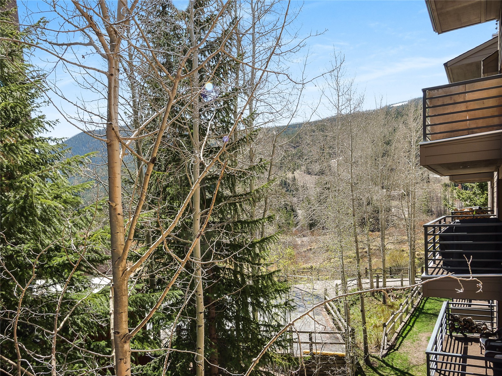 23034 Highway 6, Unit 305 Keystone, CO 80435 - Photo 2 of 27 a backyard of a building