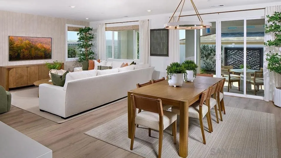 110 Takamasa Way Oceanside, CA 92057 - Photo 5 of 19 a living room with furniture and a flat screen tv