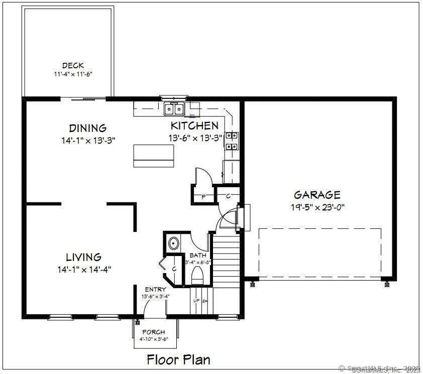 0 Tamarack Lane Madison, CT 06443 - Photo 3 of 3 a picture of a floor plan