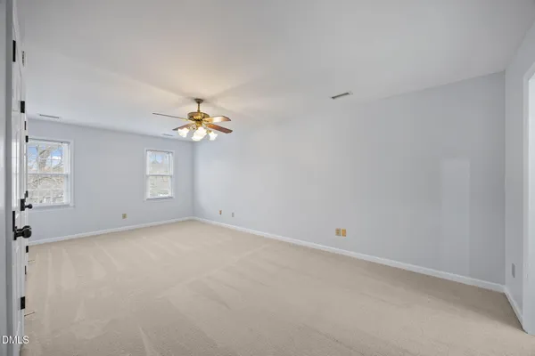 a view of empty room