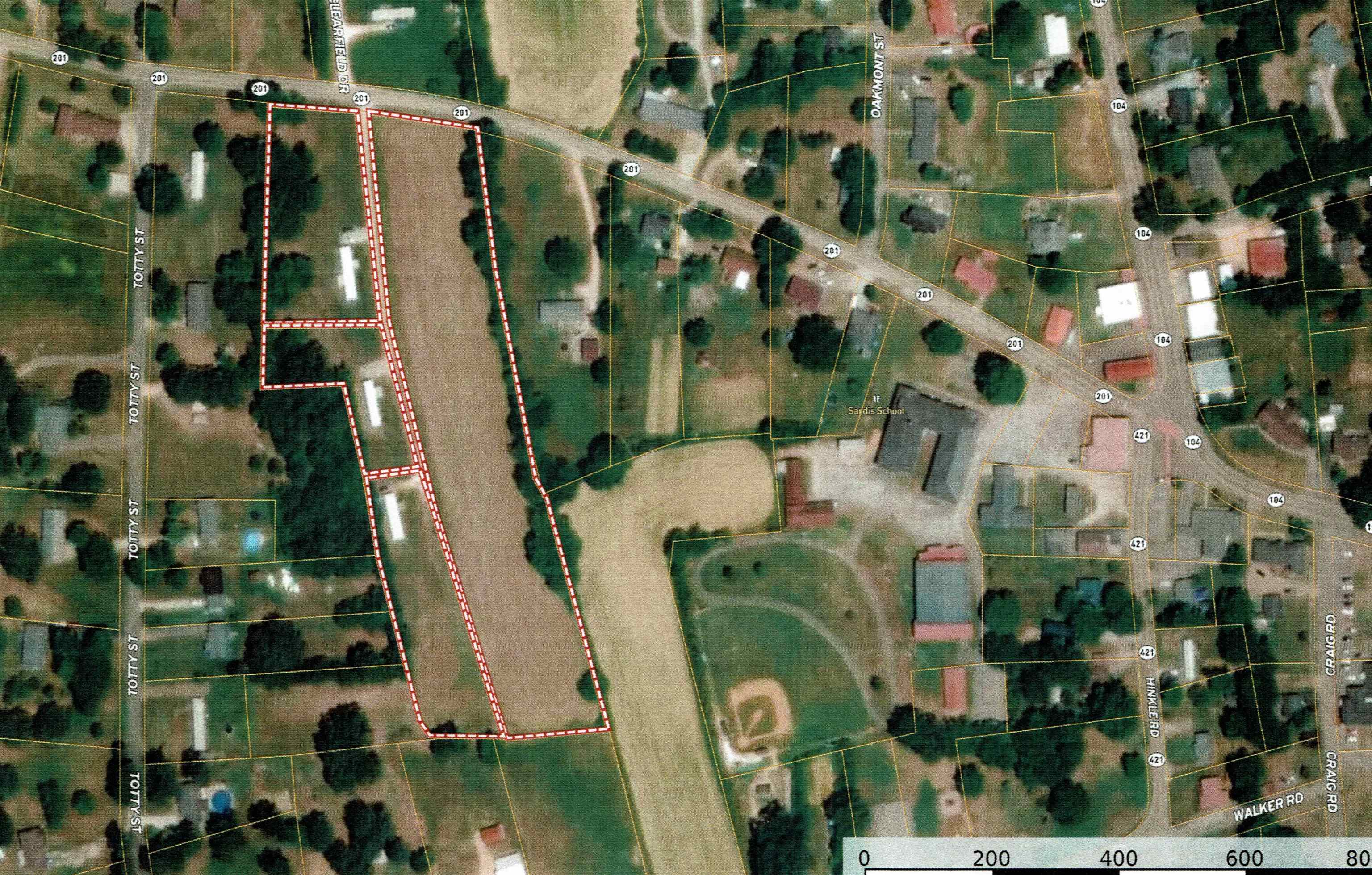 0 Henderson Road Sardis, TN 38371 - Photo 21 of 21 an aerial view of houses with outdoor space