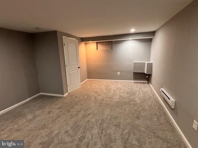 7912 Riggs Road Hyattsville, MD 20783 - Photo 28 of 40 Basement View w/ recessed lights