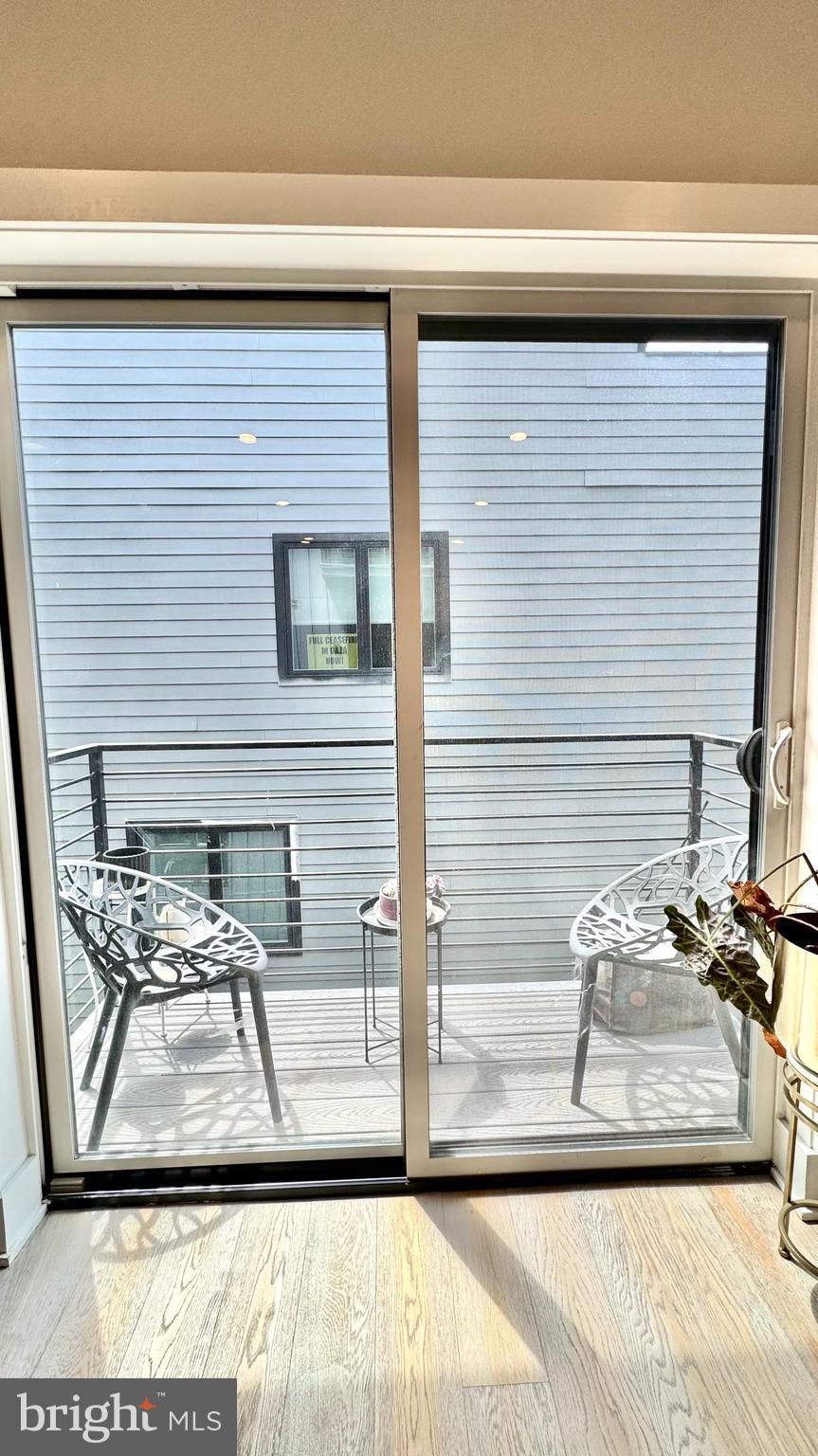 1016 17th Place Northeast, Unit 301 Washington, DC 20002 - Photo 8 of 12 a view of a door of the house