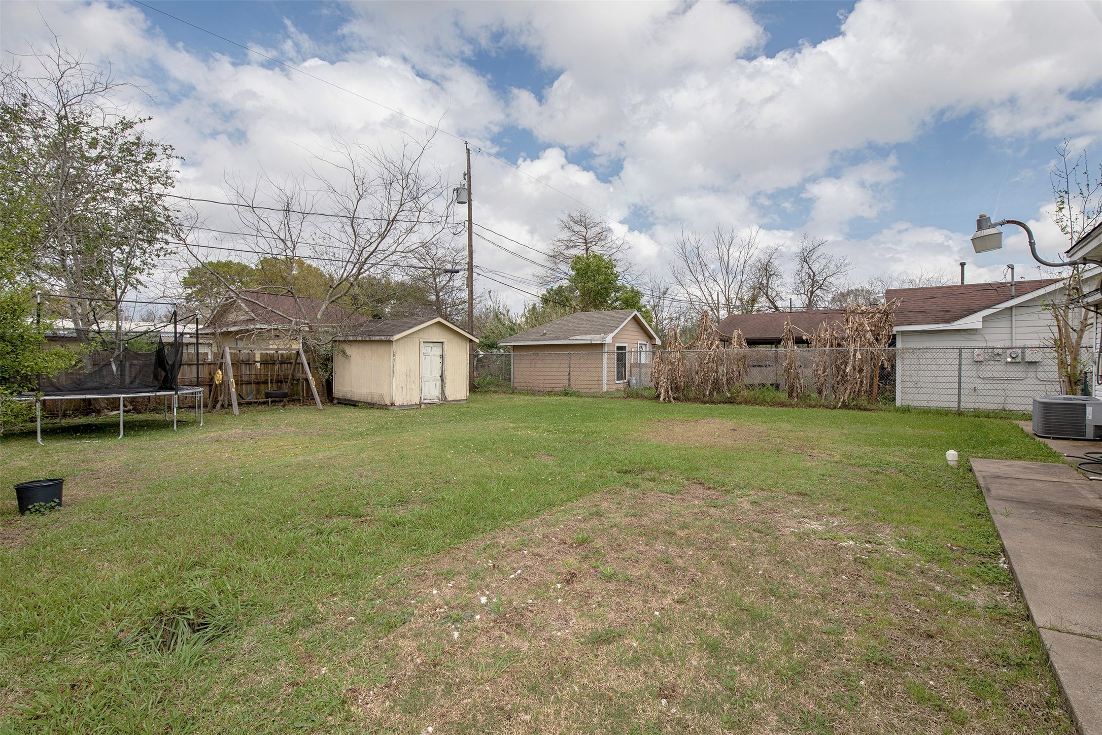 5535 Allendale Road Houston, TX 77017 - Photo 27 of 29 a house view with swimming pool in front of it